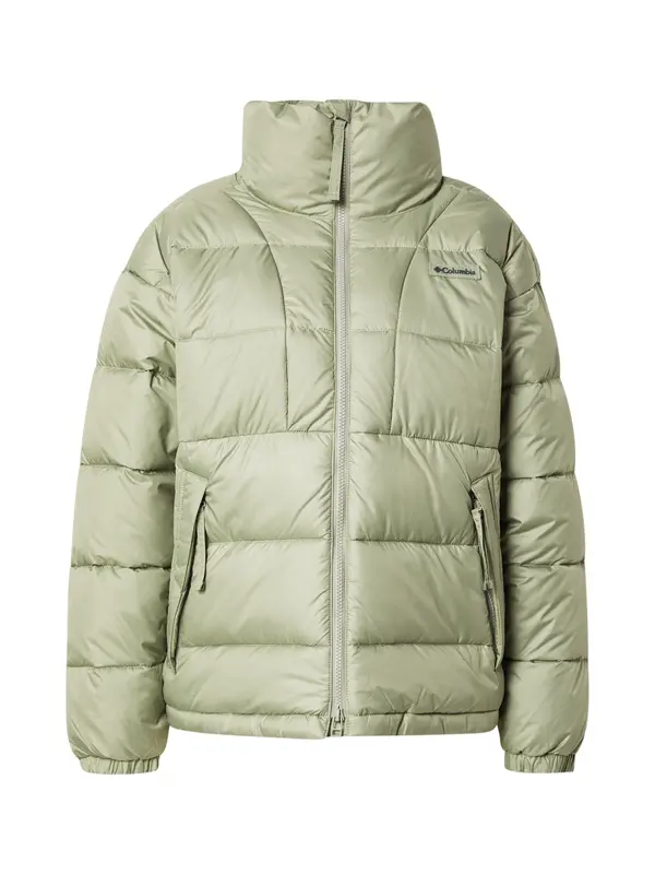 COLUMBIA COLUMBIA Zunanja jakna 'Pike Lake'  pastelno zelena