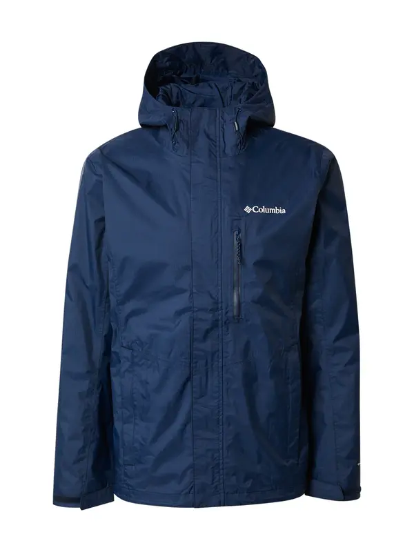 COLUMBIA COLUMBIA Zunanja jakna 'Pouring Adventure'  temno modra / bela