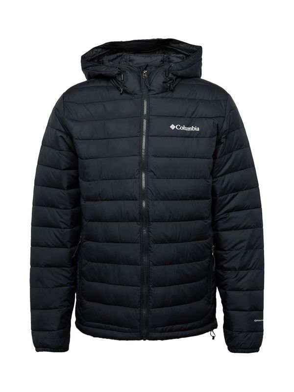 COLUMBIA COLUMBIA Zunanja jakna 'Powder Lite II'  črna / bela