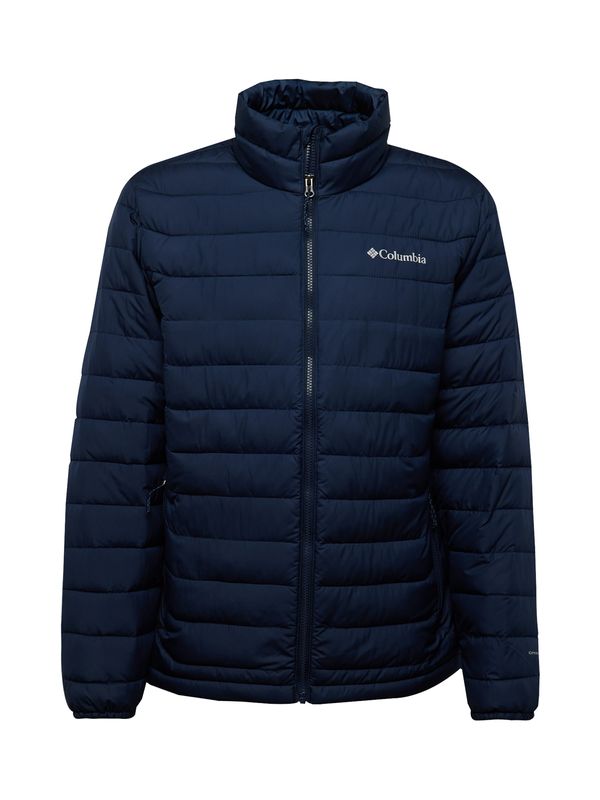 COLUMBIA COLUMBIA Zunanja jakna 'Powder Lite II'  modra / bela