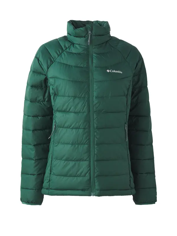COLUMBIA COLUMBIA Zunanja jakna 'Powder Lite II'  smaragd / bela