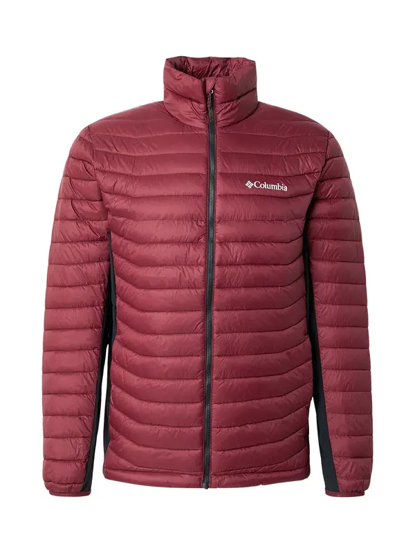 COLUMBIA COLUMBIA Zunanja jakna 'Powder Pass'  vinsko rdeča / črna / bela