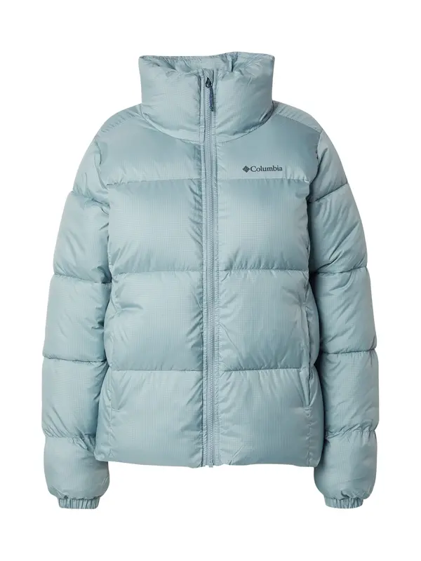 COLUMBIA COLUMBIA Zunanja jakna 'Puffect II'  pastelno modra / off-bela