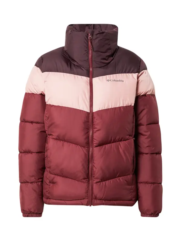 COLUMBIA COLUMBIA Zunanja jakna 'Puffect II'  roza / vinsko rdeča / temno rdeča