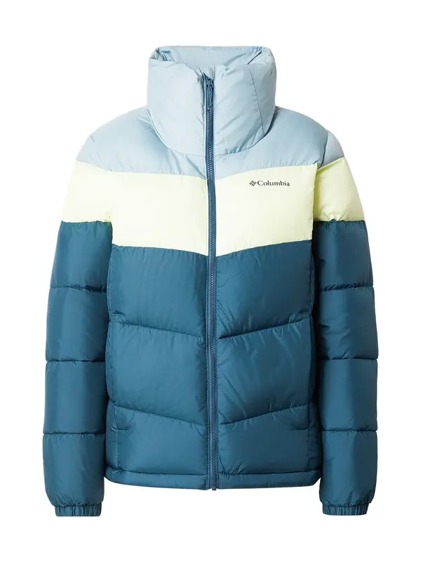 COLUMBIA COLUMBIA Zunanja jakna 'Puffect II'  svetlo modra / temno modra / apno