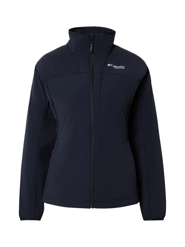 COLUMBIA COLUMBIA Zunanja jakna 'Silver Leaf Lite'  črna / bela
