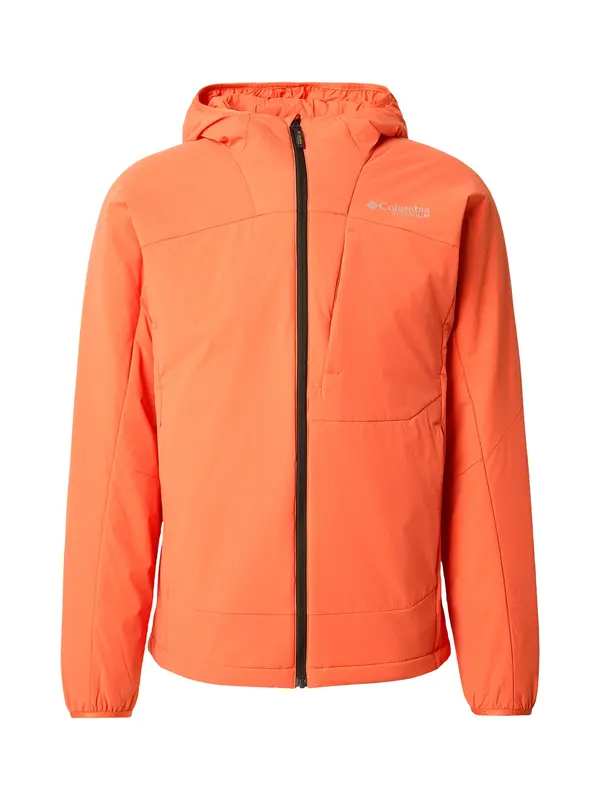 COLUMBIA COLUMBIA Zunanja jakna 'Silver Leaf'  siva / oranžna