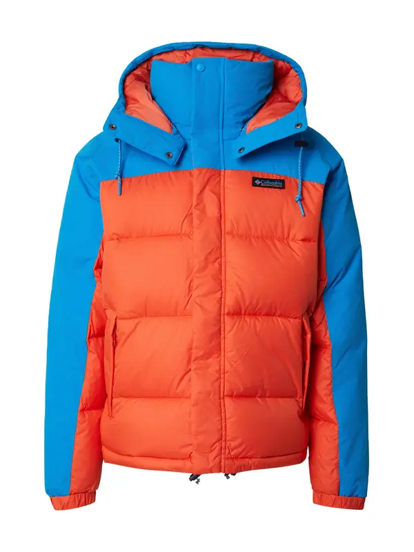 COLUMBIA COLUMBIA Zunanja jakna 'Snowqualmie II'  azur / oranžna
