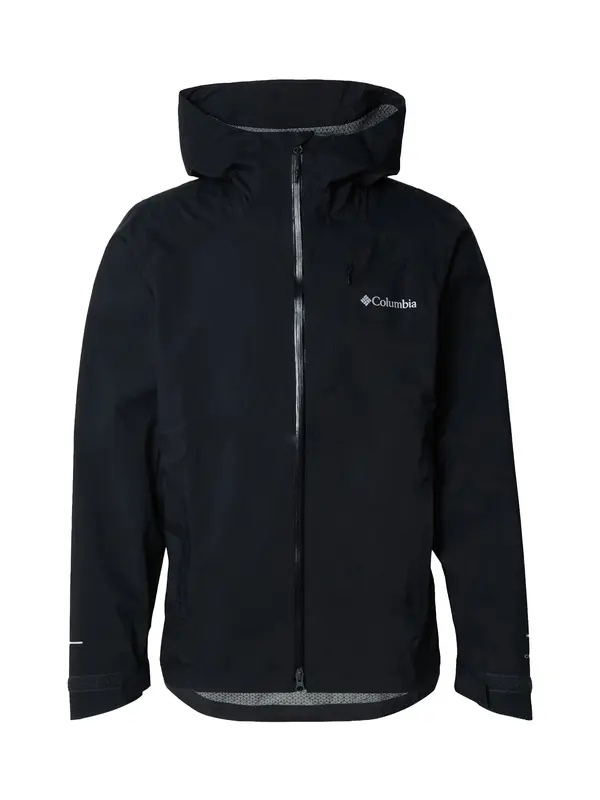 COLUMBIA COLUMBIA Zunanja jakna 'Trailborne™'  črna
