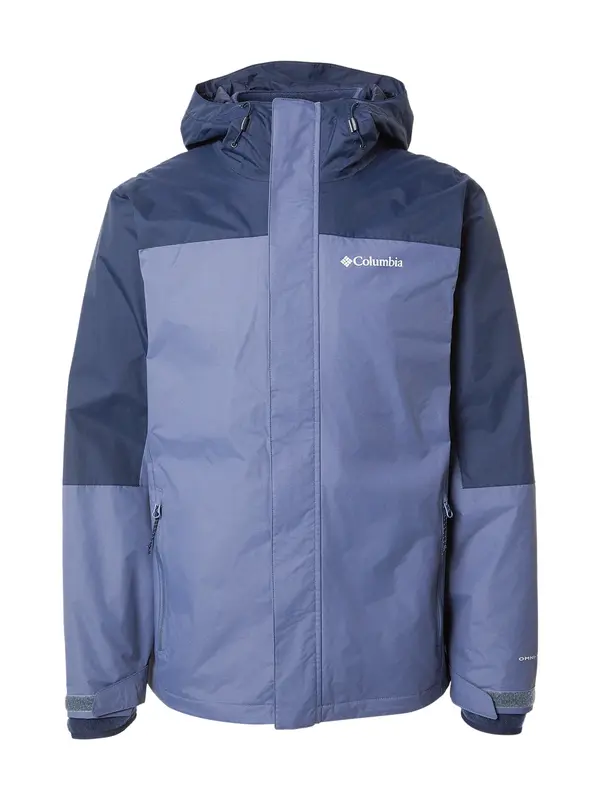 COLUMBIA COLUMBIA Zunanja jakna 'Tunnel Falls II'  indigo / temno modra / bela
