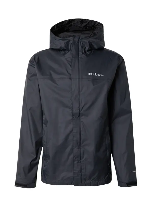 COLUMBIA COLUMBIA Zunanja jakna 'Watertight II'  črna / bela