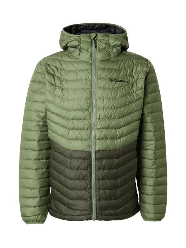 COLUMBIA COLUMBIA Zunanja jakna 'Westridge'  oliva / svetlo zelena