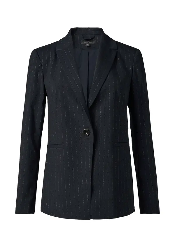 COMMA COMMA Blazer  marine / srebrna