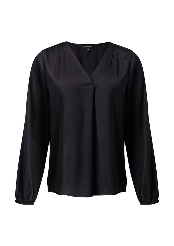 COMMA COMMA Bluza  črna