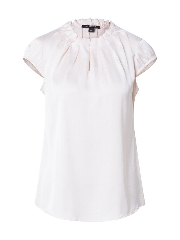 COMMA COMMA Bluza  pastelno lila / bela