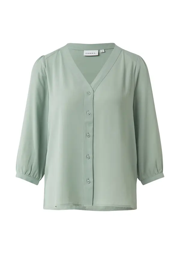 COMMA COMMA Bluza  pastelno zelena