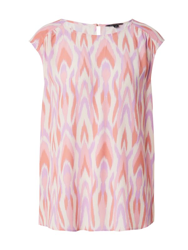 COMMA COMMA Bluza  sivka / korala / staro roza / bela