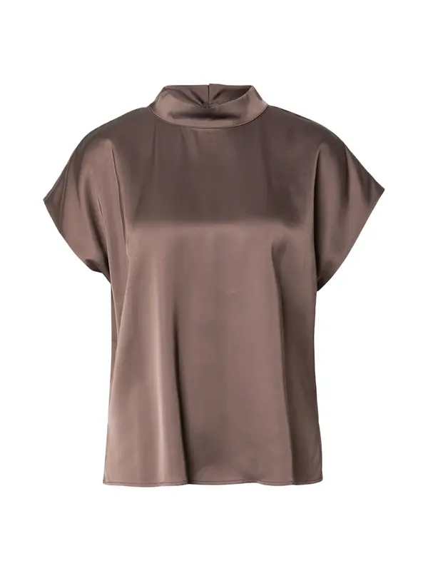 COMMA COMMA Bluza  temno rjava
