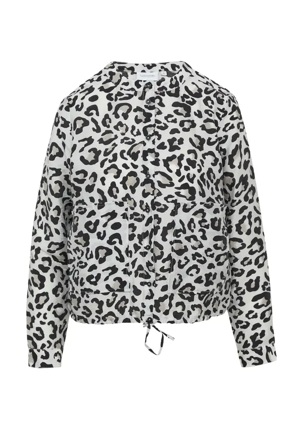 comma casual identity comma casual identity Bluza  kamen / svetlo siva / črna