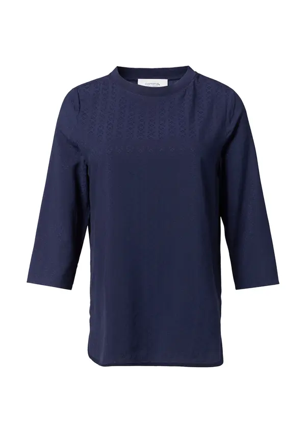 comma casual identity comma casual identity Bluza  temno modra