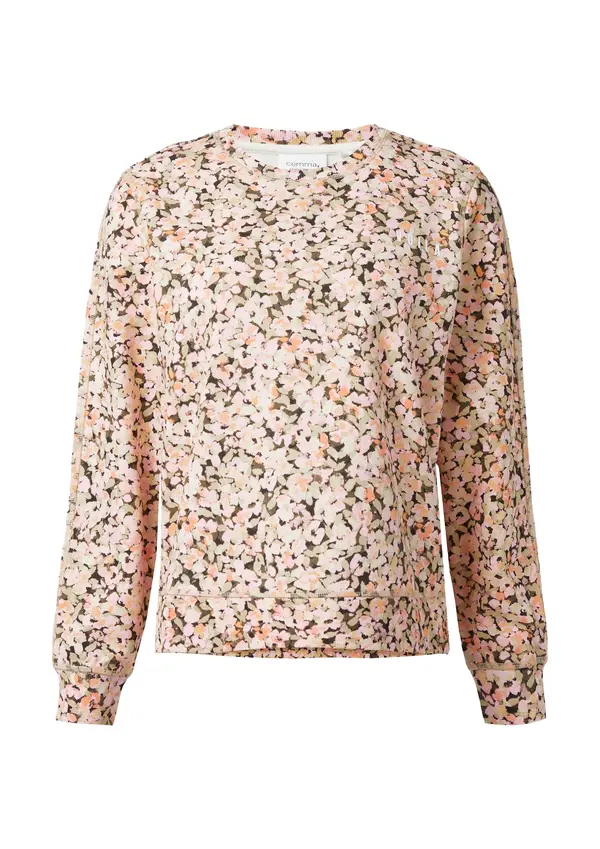 comma casual identity comma casual identity Majica  kaki / meta / breskev / rosé