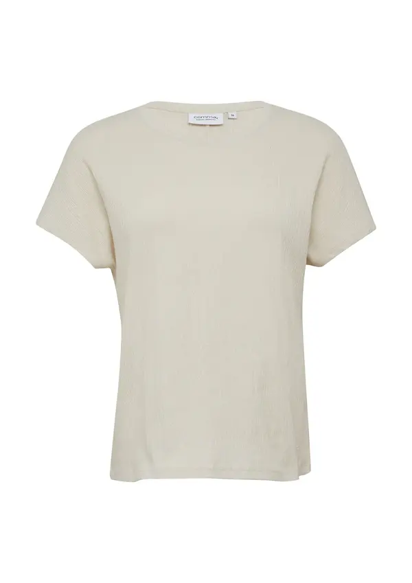 comma casual identity comma casual identity Majica  kremna