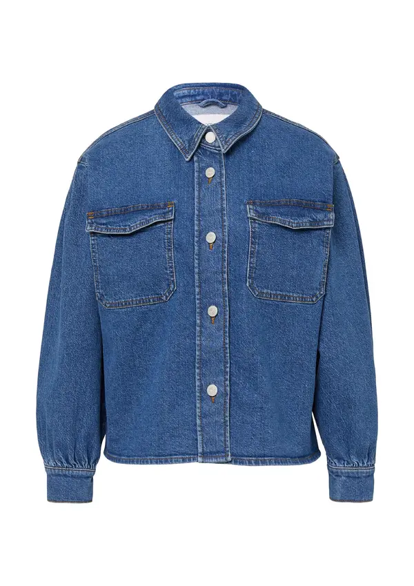 comma casual identity comma casual identity Prehodna jakna  moder denim