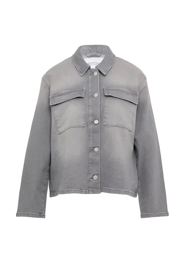 comma casual identity comma casual identity Prehodna jakna  siv denim