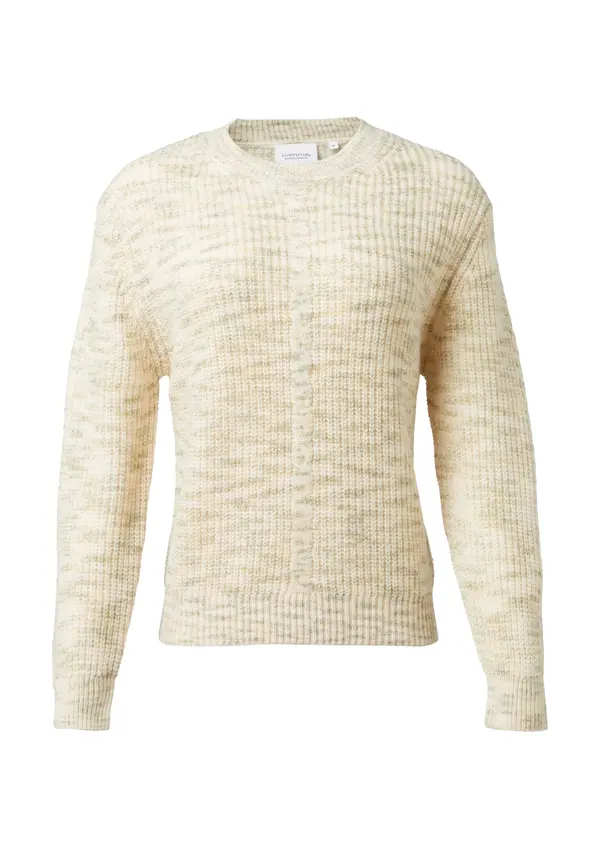 comma casual identity comma casual identity Pulover  chamois / kaki / volneno bela