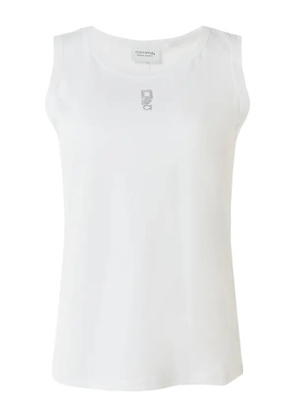 comma casual identity comma casual identity Top  črna / bela