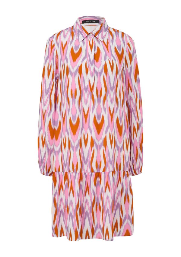 COMMA COMMA Dolga srajca  lila / svetlo roza / rdeča / bela