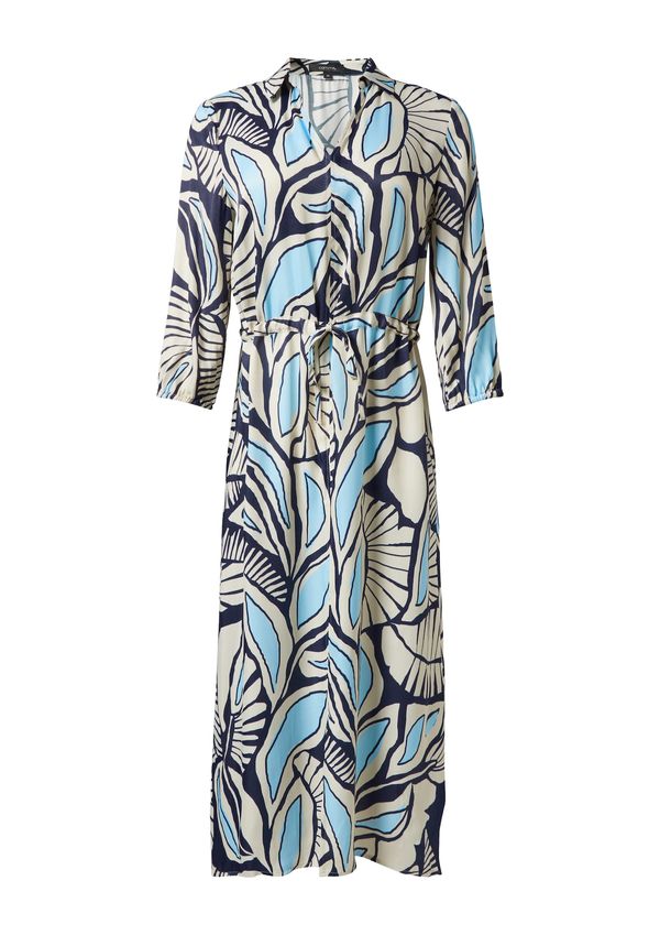 COMMA COMMA Dolga srajca  mornarska / svetlo modra / bela