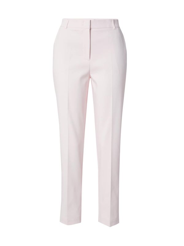 COMMA COMMA Hlače na rob  pastelno roza