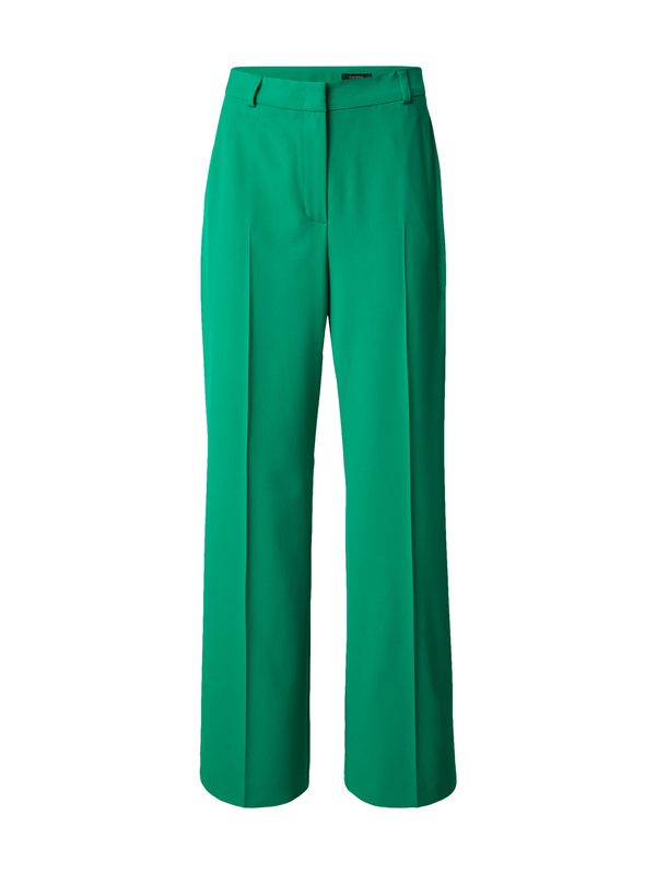 COMMA COMMA Hlače na rob  smaragd