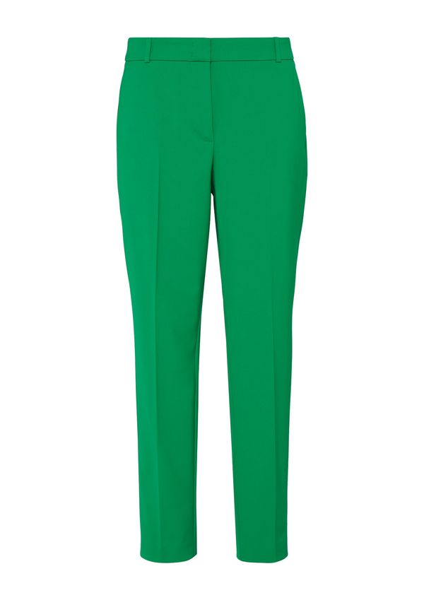 COMMA COMMA Hlače na rob  zelena