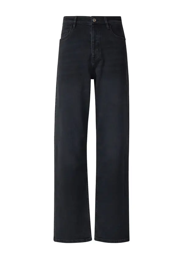 COMMA COMMA Kavbojke  črn denim