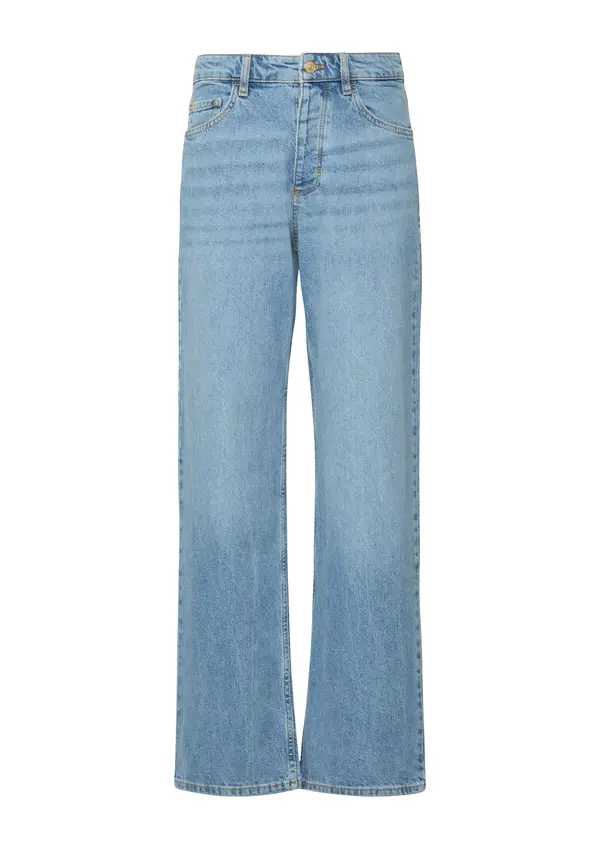 COMMA COMMA Kavbojke  moder denim