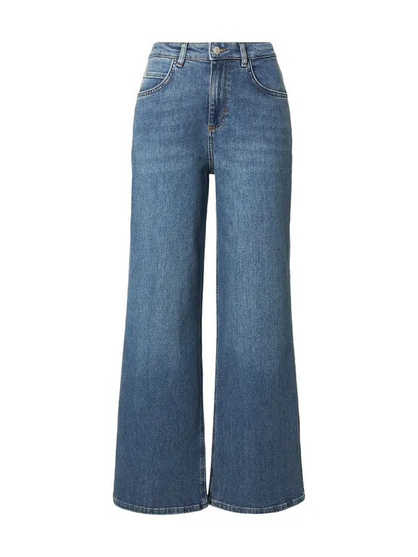 COMMA COMMA Kavbojke  moder denim