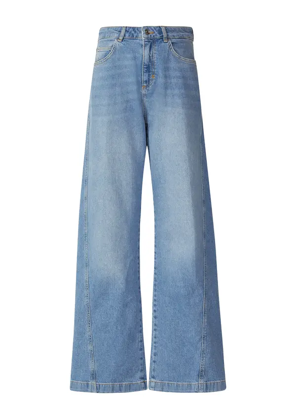COMMA COMMA Kavbojke  moder denim