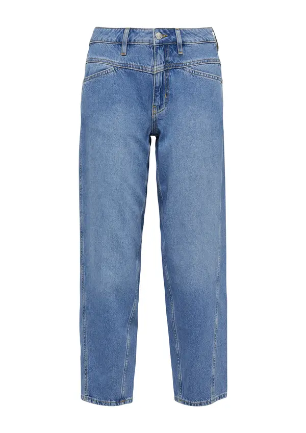 COMMA COMMA Kavbojke  moder denim