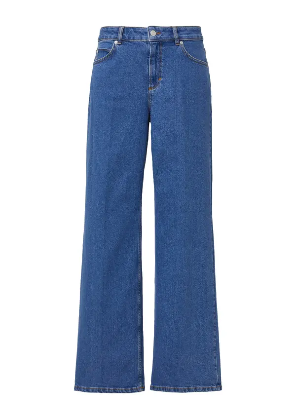 COMMA COMMA Kavbojke  moder denim