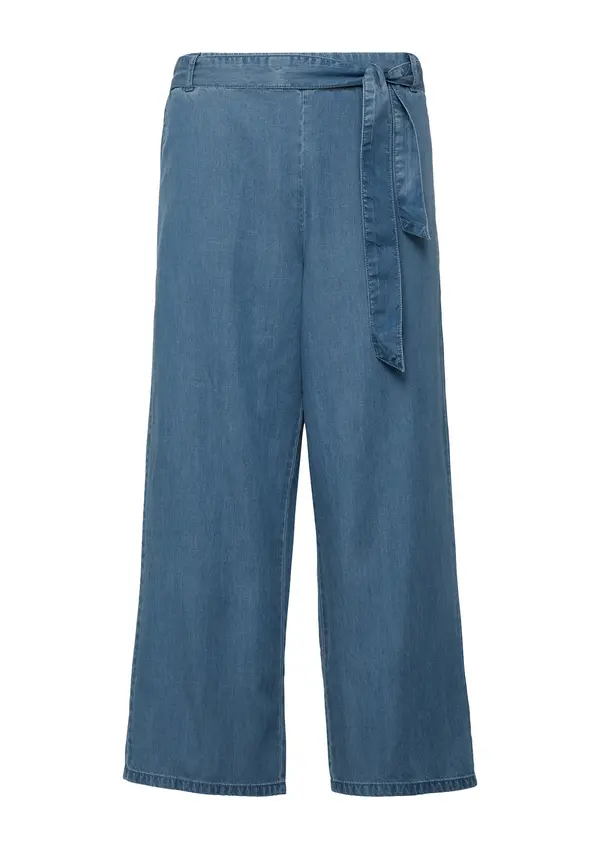 COMMA COMMA Kavbojke  moder denim