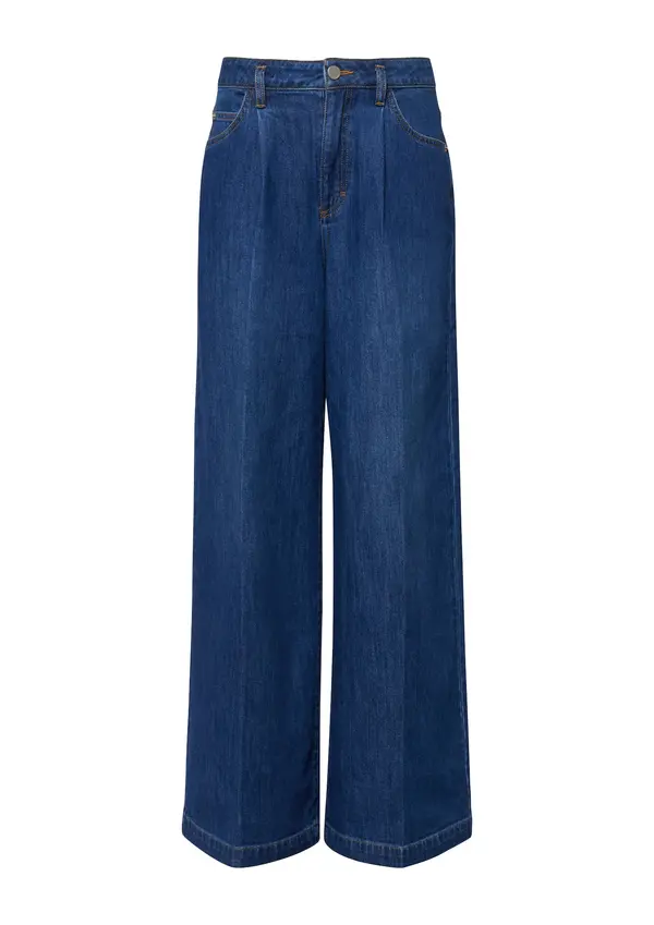 COMMA COMMA Kavbojke  moder denim