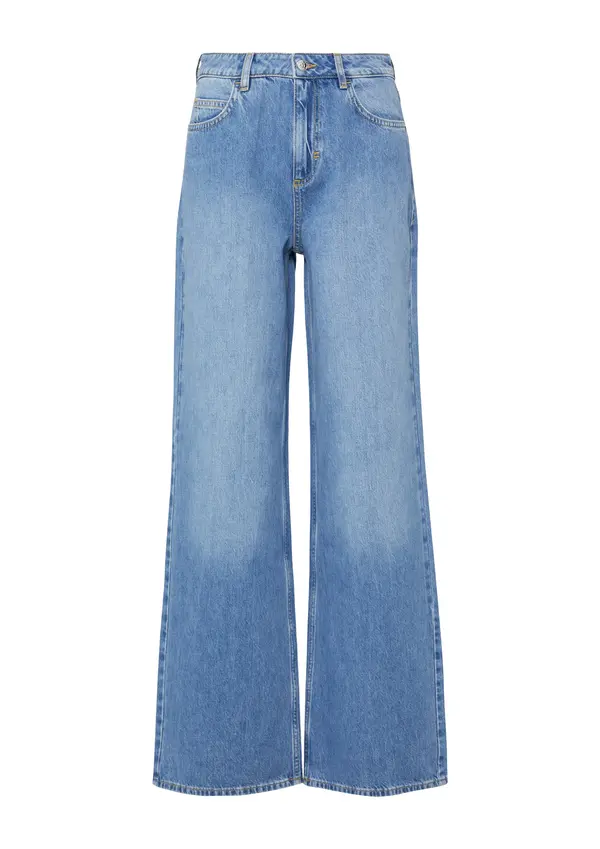 COMMA COMMA Kavbojke  moder denim