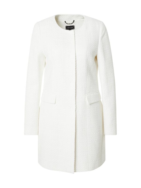 COMMA COMMA Prehoden plašč  bela