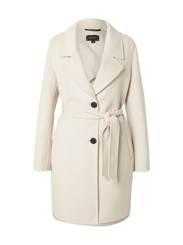 COMMA COMMA Prehoden plašč  ecru