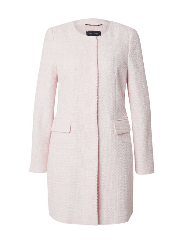 COMMA COMMA Prehoden plašč  pastelno roza