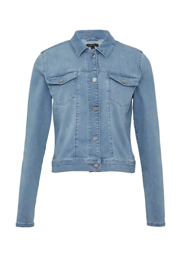 COMMA COMMA Prehodna jakna  moder denim