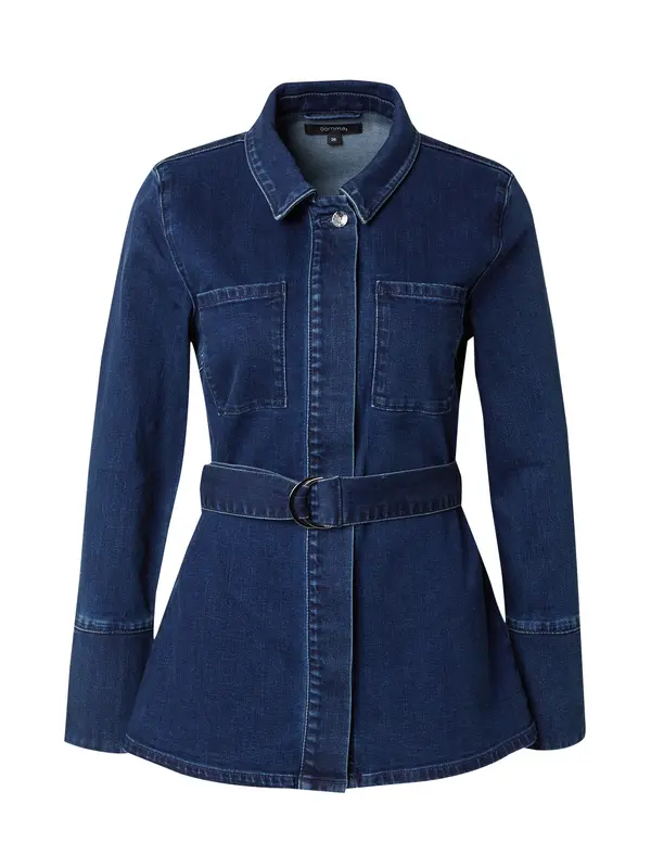 COMMA COMMA Prehodna jakna  moder denim