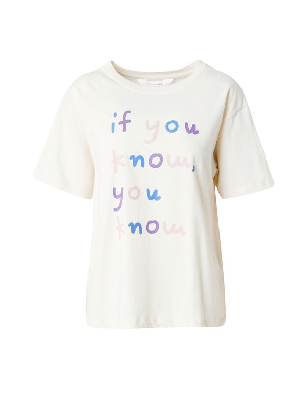 Compania Fantastica Compania Fantastica Majica  modra / lila / puder / bela